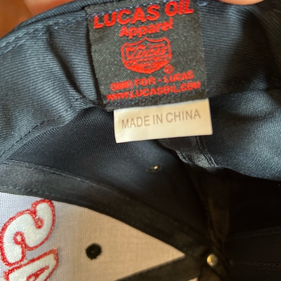 Lucas Oil Racing baseball cap - Picture 3 of 4